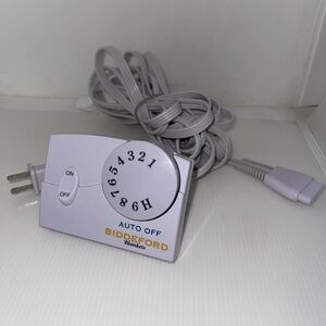 Cannon Biddeford Electric Heating Blanket 4-Prong Controller TC11BA Tested